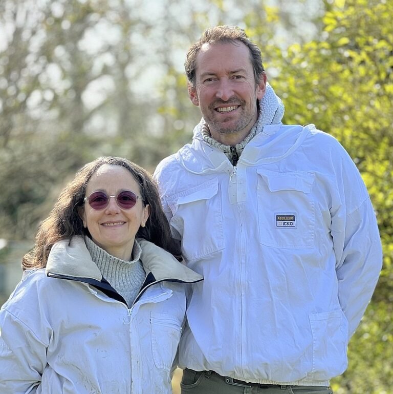 Olivier et Ilaria Charlot